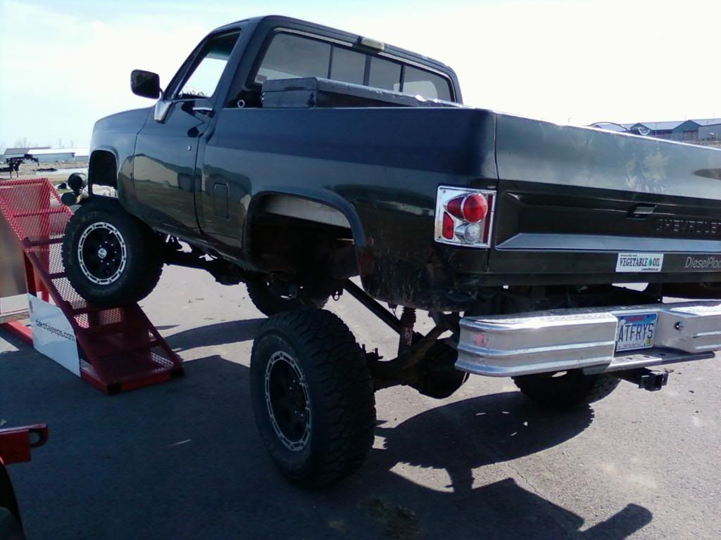 convert to work truck?? Diesel Place